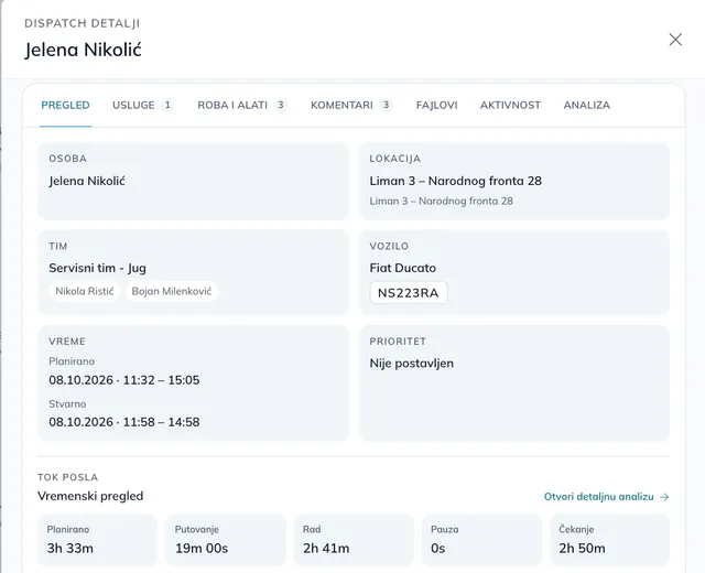 hvac service mobile app