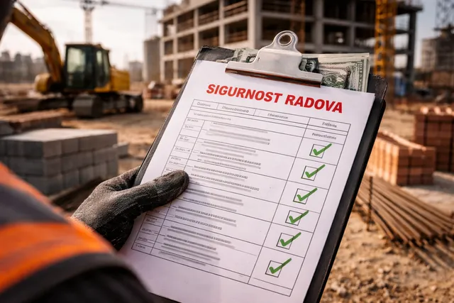 organizacija rada na gradilistu