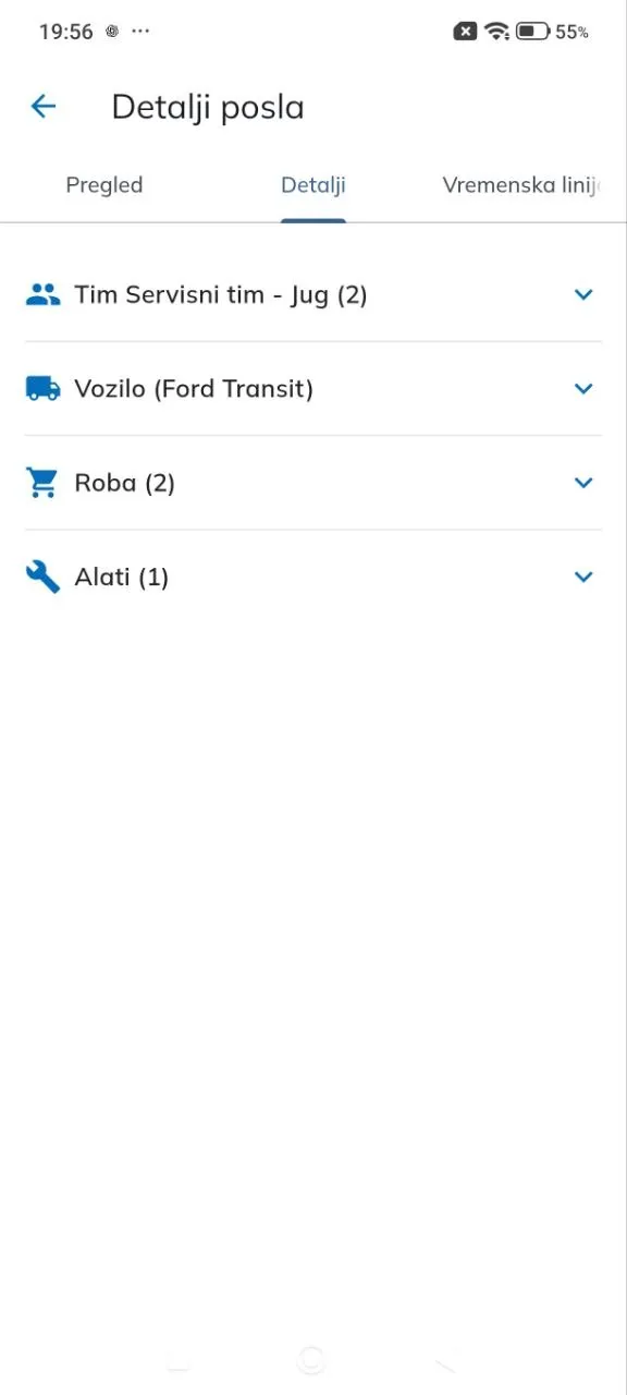 dispatchStepsTwo screenshot