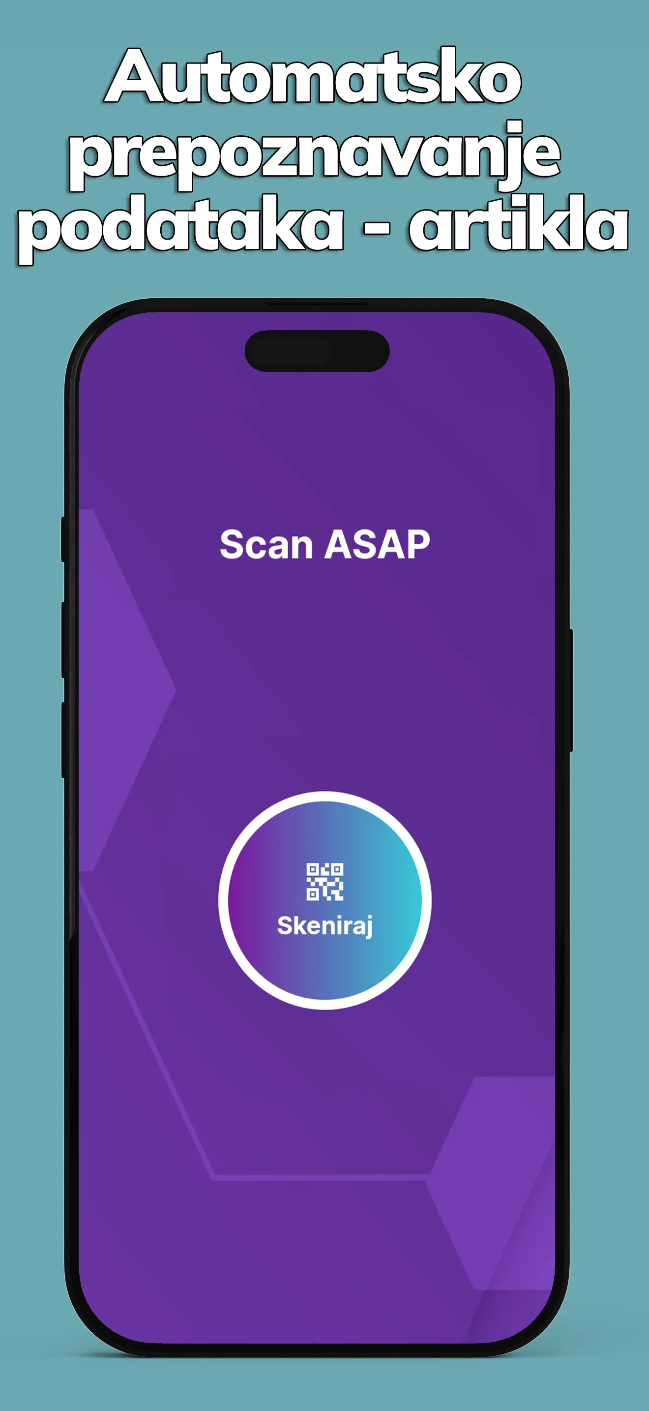 Mobilna aplikacija Scan ASAP za automatsko prepoznavanje podataka sa fiskalnih računa